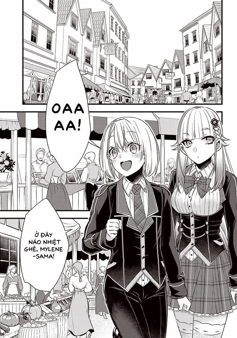 Savage Fang Ojou-sama: Shijou Saikyou No Youhei Wa Shijou Saikyou No Bougyaku Reijou To Natte Ni Dome No Sekai O Musou Suru: Chapter 15
