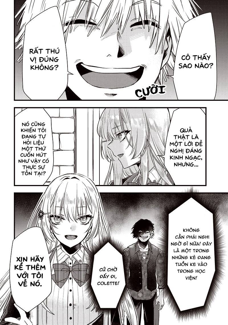 Savage Fang Ojou-sama: Shijou Saikyou No Youhei Wa Shijou Saikyou No Bougyaku Reijou To Natte Ni Dome No Sekai O Musou Suru: Chapter 15