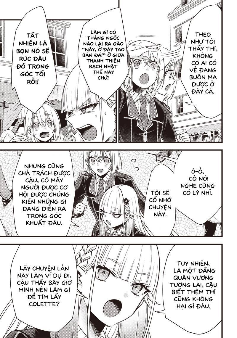 Savage Fang Ojou-sama: Shijou Saikyou No Youhei Wa Shijou Saikyou No Bougyaku Reijou To Natte Ni Dome No Sekai O Musou Suru: Chapter 15