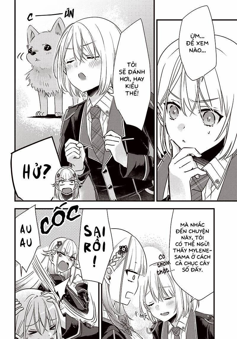 Savage Fang Ojou-sama: Shijou Saikyou No Youhei Wa Shijou Saikyou No Bougyaku Reijou To Natte Ni Dome No Sekai O Musou Suru: Chapter 15