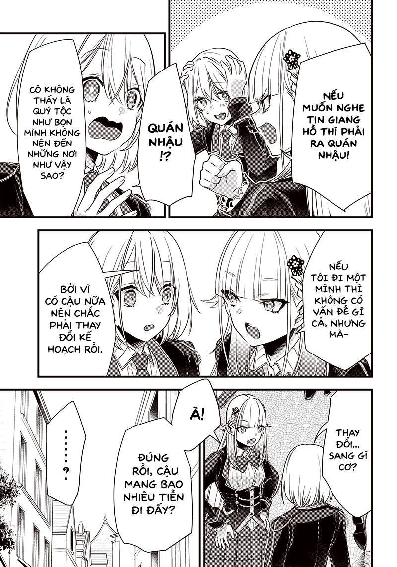 Savage Fang Ojou-sama: Shijou Saikyou No Youhei Wa Shijou Saikyou No Bougyaku Reijou To Natte Ni Dome No Sekai O Musou Suru: Chapter 15