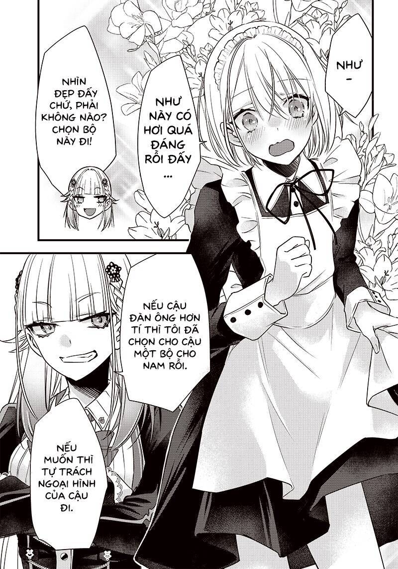 Savage Fang Ojou-sama: Shijou Saikyou No Youhei Wa Shijou Saikyou No Bougyaku Reijou To Natte Ni Dome No Sekai O Musou Suru: Chapter 15