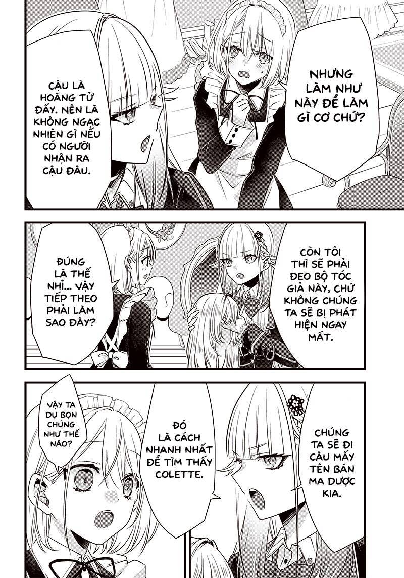 Savage Fang Ojou-sama: Shijou Saikyou No Youhei Wa Shijou Saikyou No Bougyaku Reijou To Natte Ni Dome No Sekai O Musou Suru: Chapter 15