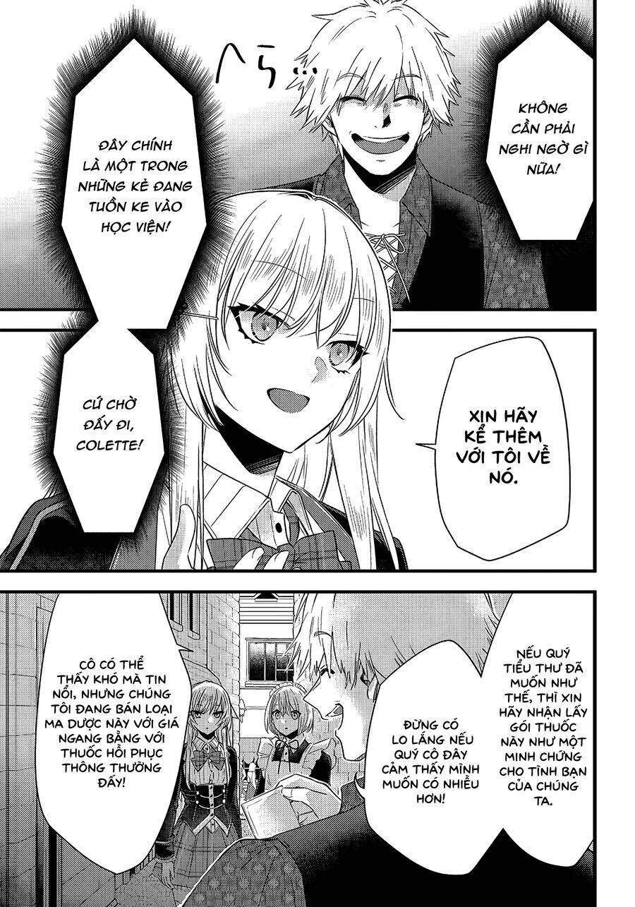 Savage Fang Ojou-sama: Shijou Saikyou No Youhei Wa Shijou Saikyou No Bougyaku Reijou To Natte Ni Dome No Sekai O Musou Suru: Chapter 16