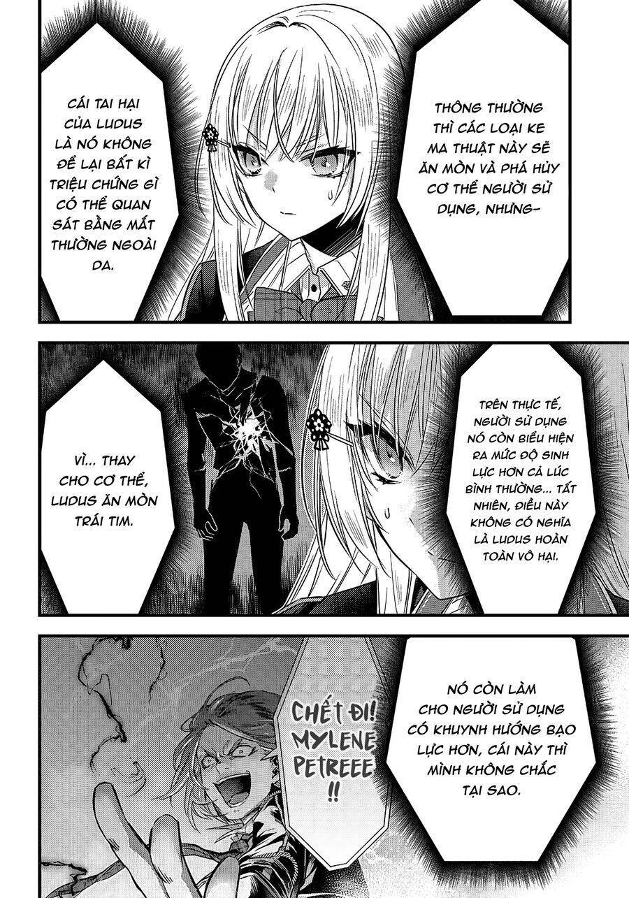 Savage Fang Ojou-sama: Shijou Saikyou No Youhei Wa Shijou Saikyou No Bougyaku Reijou To Natte Ni Dome No Sekai O Musou Suru: Chapter 16
