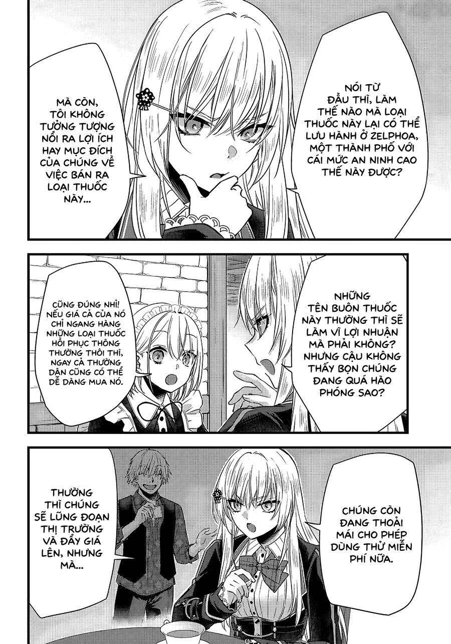 Savage Fang Ojou-sama: Shijou Saikyou No Youhei Wa Shijou Saikyou No Bougyaku Reijou To Natte Ni Dome No Sekai O Musou Suru: Chapter 16