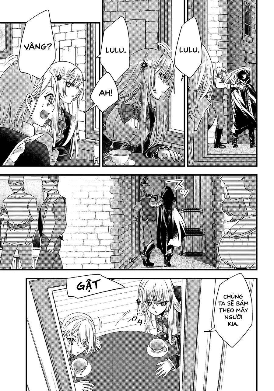 Savage Fang Ojou-sama: Shijou Saikyou No Youhei Wa Shijou Saikyou No Bougyaku Reijou To Natte Ni Dome No Sekai O Musou Suru: Chapter 16