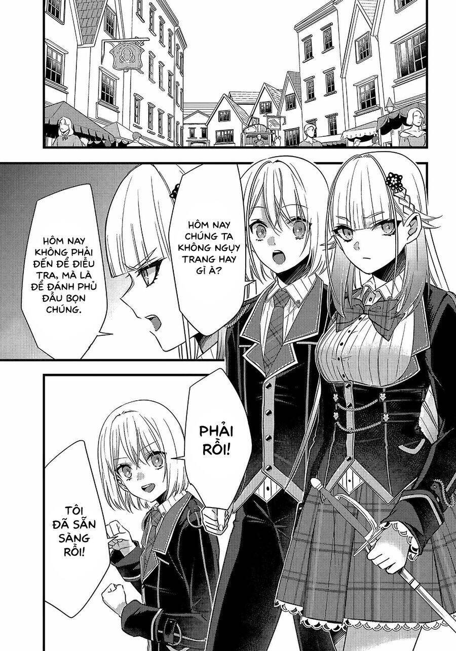 Savage Fang Ojou-sama: Shijou Saikyou No Youhei Wa Shijou Saikyou No Bougyaku Reijou To Natte Ni Dome No Sekai O Musou Suru: Chapter 17