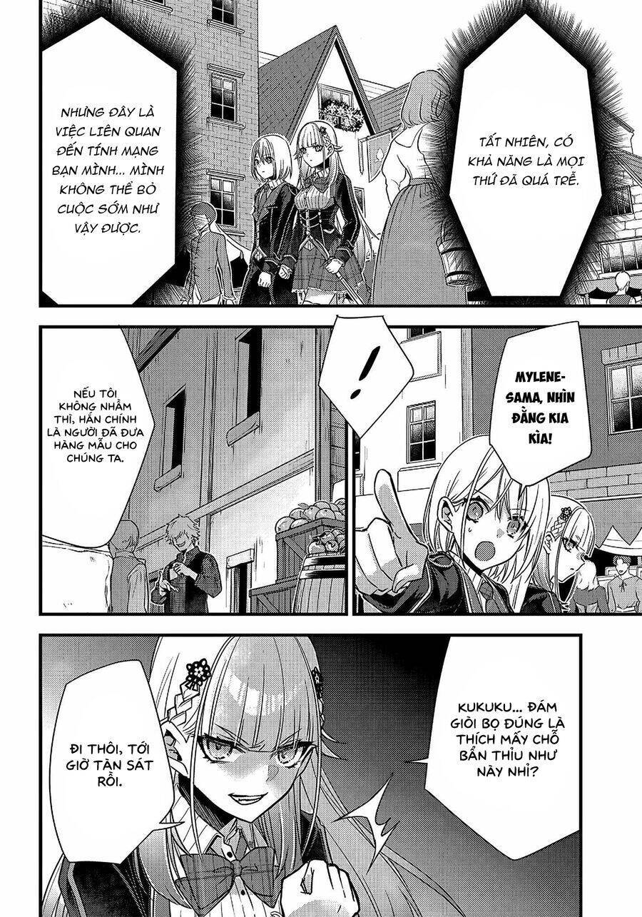 Savage Fang Ojou-sama: Shijou Saikyou No Youhei Wa Shijou Saikyou No Bougyaku Reijou To Natte Ni Dome No Sekai O Musou Suru: Chapter 17