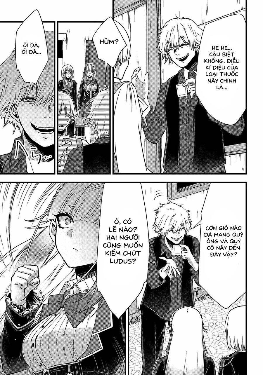 Savage Fang Ojou-sama: Shijou Saikyou No Youhei Wa Shijou Saikyou No Bougyaku Reijou To Natte Ni Dome No Sekai O Musou Suru: Chapter 17