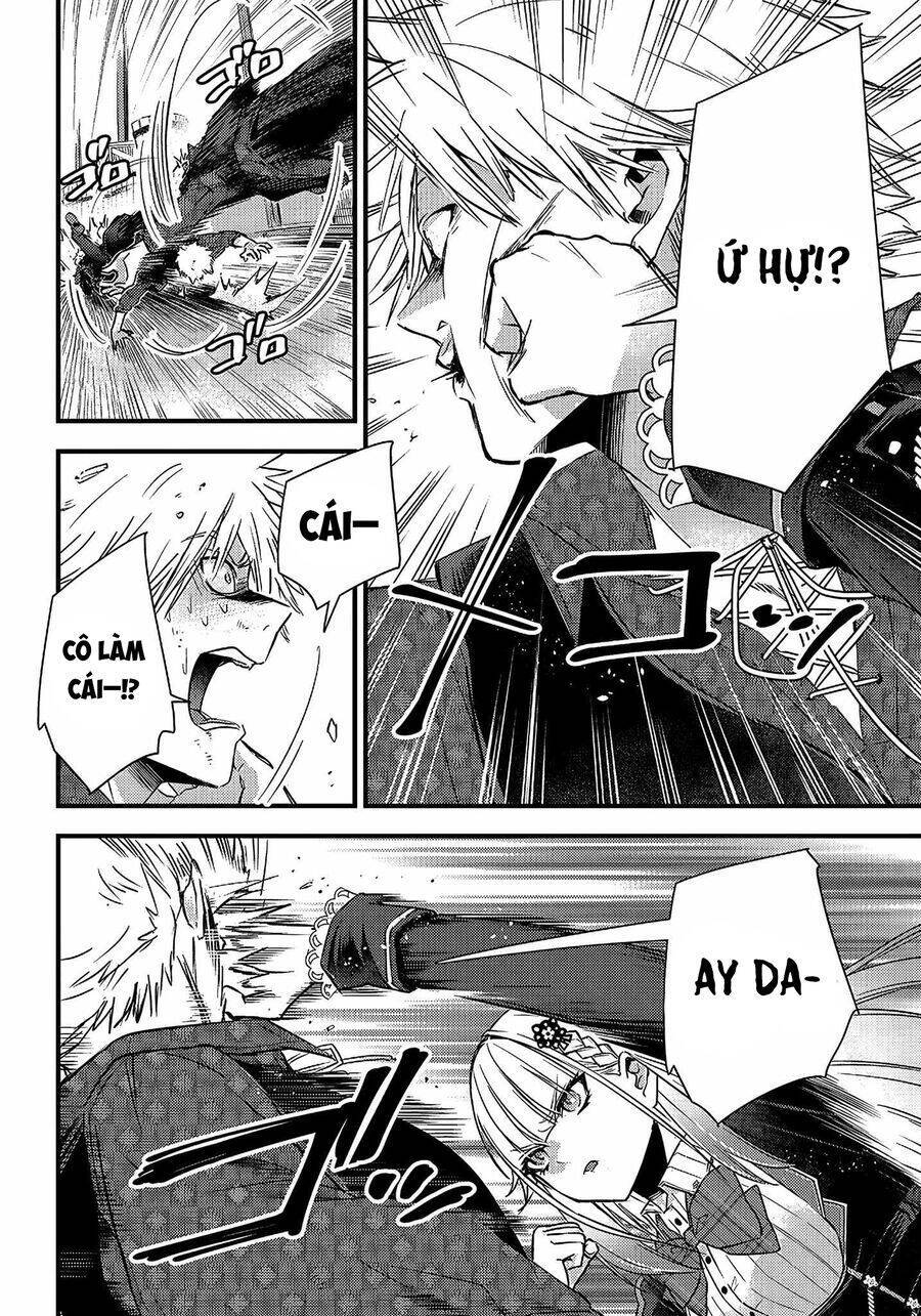 Savage Fang Ojou-sama: Shijou Saikyou No Youhei Wa Shijou Saikyou No Bougyaku Reijou To Natte Ni Dome No Sekai O Musou Suru: Chapter 17