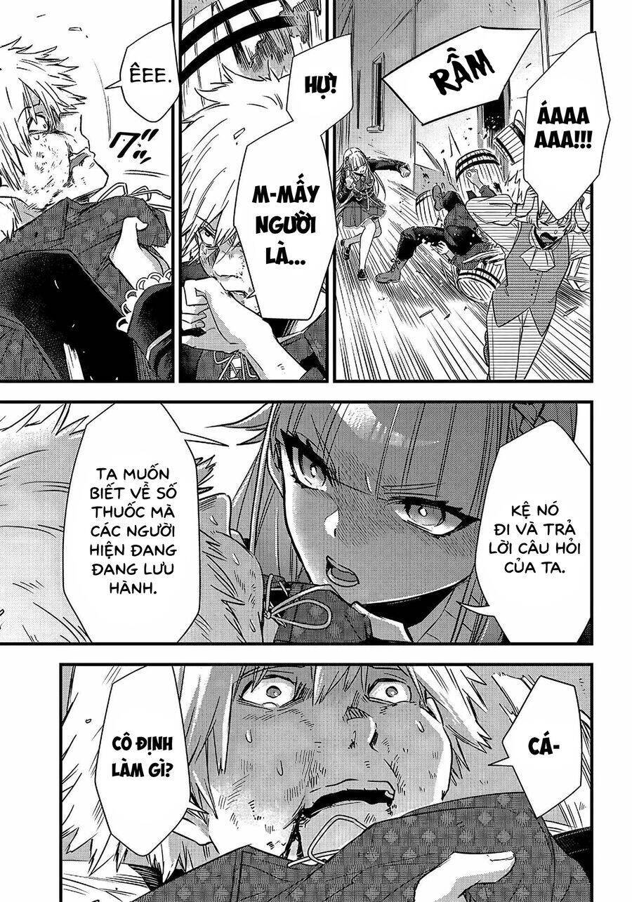 Savage Fang Ojou-sama: Shijou Saikyou No Youhei Wa Shijou Saikyou No Bougyaku Reijou To Natte Ni Dome No Sekai O Musou Suru: Chapter 17