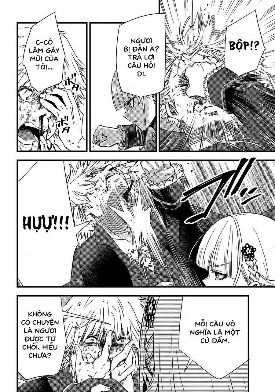Savage Fang Ojou-sama: Shijou Saikyou No Youhei Wa Shijou Saikyou No Bougyaku Reijou To Natte Ni Dome No Sekai O Musou Suru: Chapter 17