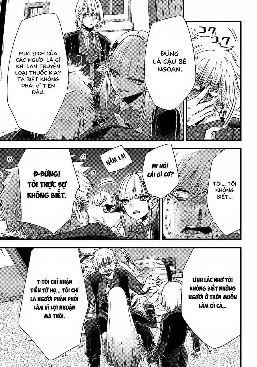 Savage Fang Ojou-sama: Shijou Saikyou No Youhei Wa Shijou Saikyou No Bougyaku Reijou To Natte Ni Dome No Sekai O Musou Suru: Chapter 17
