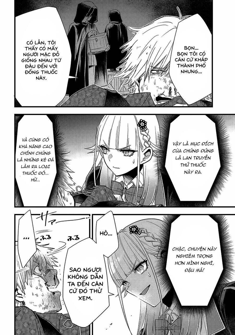 Savage Fang Ojou-sama: Shijou Saikyou No Youhei Wa Shijou Saikyou No Bougyaku Reijou To Natte Ni Dome No Sekai O Musou Suru: Chapter 17