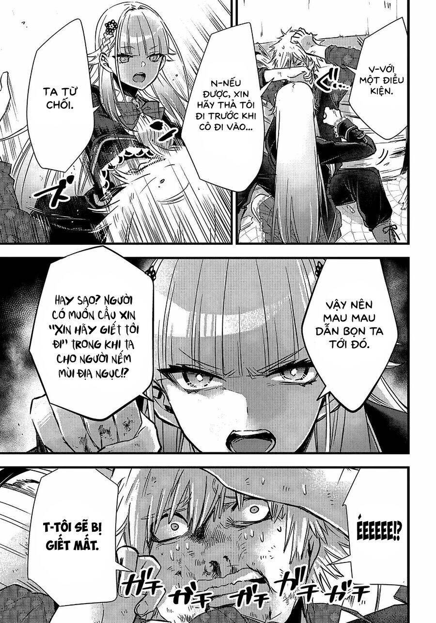 Savage Fang Ojou-sama: Shijou Saikyou No Youhei Wa Shijou Saikyou No Bougyaku Reijou To Natte Ni Dome No Sekai O Musou Suru: Chapter 17