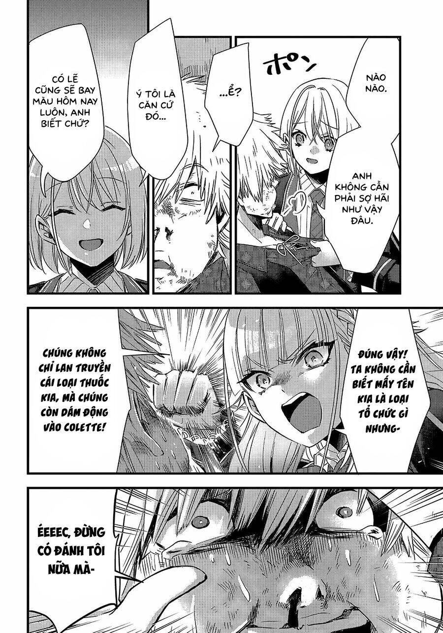 Savage Fang Ojou-sama: Shijou Saikyou No Youhei Wa Shijou Saikyou No Bougyaku Reijou To Natte Ni Dome No Sekai O Musou Suru: Chapter 17