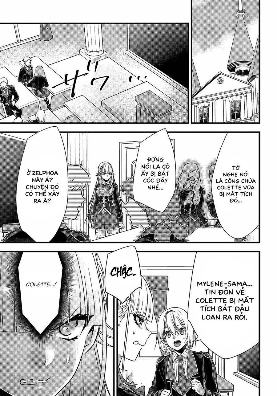 Savage Fang Ojou-sama: Shijou Saikyou No Youhei Wa Shijou Saikyou No Bougyaku Reijou To Natte Ni Dome No Sekai O Musou Suru: Chapter 17