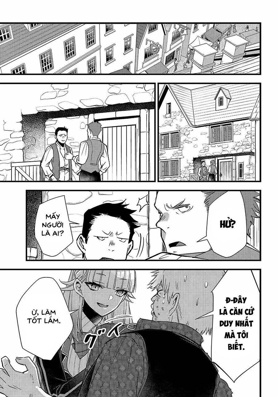 Savage Fang Ojou-sama: Shijou Saikyou No Youhei Wa Shijou Saikyou No Bougyaku Reijou To Natte Ni Dome No Sekai O Musou Suru: Chapter 17