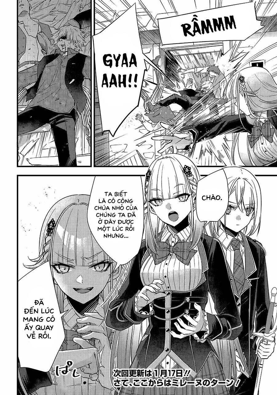 Savage Fang Ojou-sama: Shijou Saikyou No Youhei Wa Shijou Saikyou No Bougyaku Reijou To Natte Ni Dome No Sekai O Musou Suru: Chapter 17