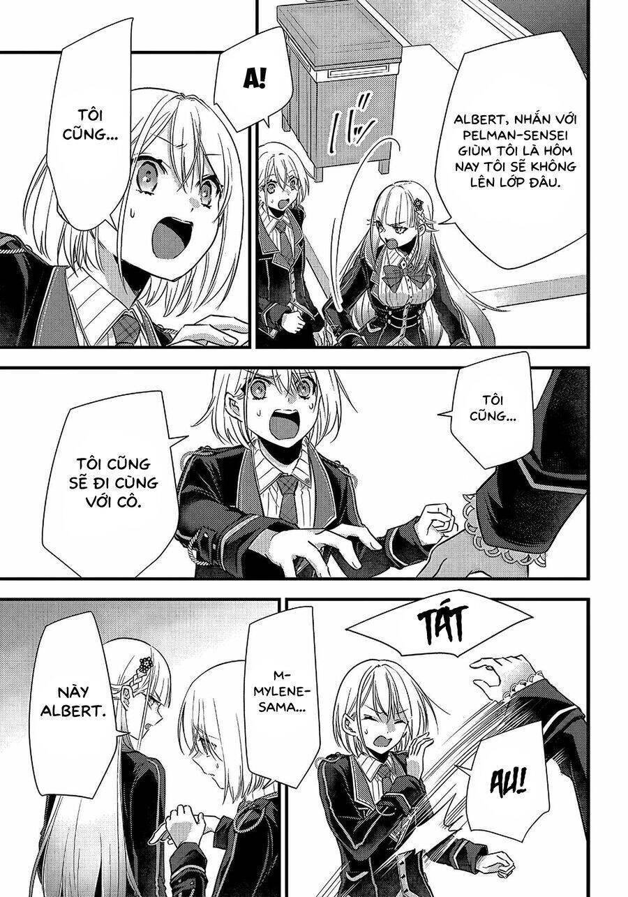 Savage Fang Ojou-sama: Shijou Saikyou No Youhei Wa Shijou Saikyou No Bougyaku Reijou To Natte Ni Dome No Sekai O Musou Suru: Chapter 17