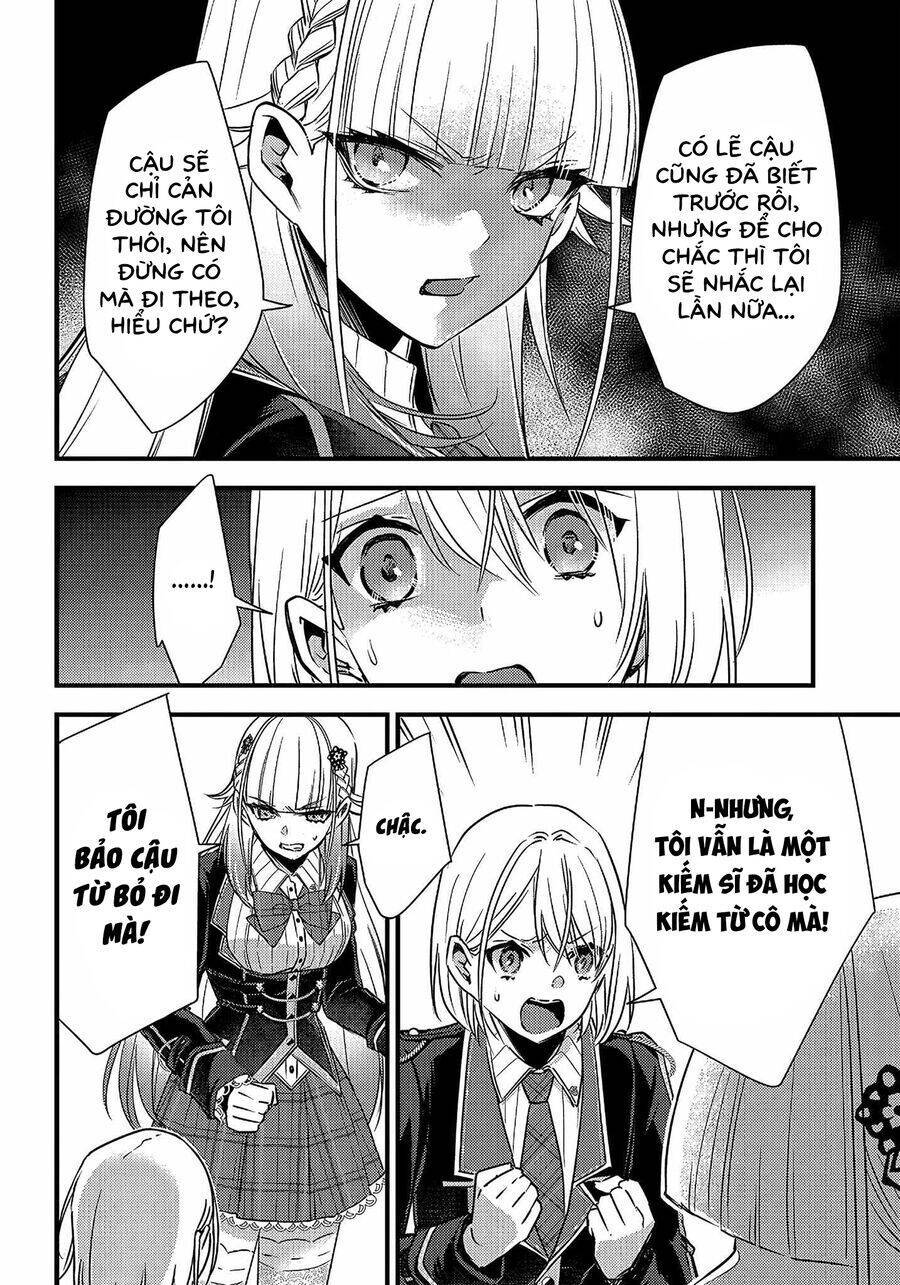 Savage Fang Ojou-sama: Shijou Saikyou No Youhei Wa Shijou Saikyou No Bougyaku Reijou To Natte Ni Dome No Sekai O Musou Suru: Chapter 17