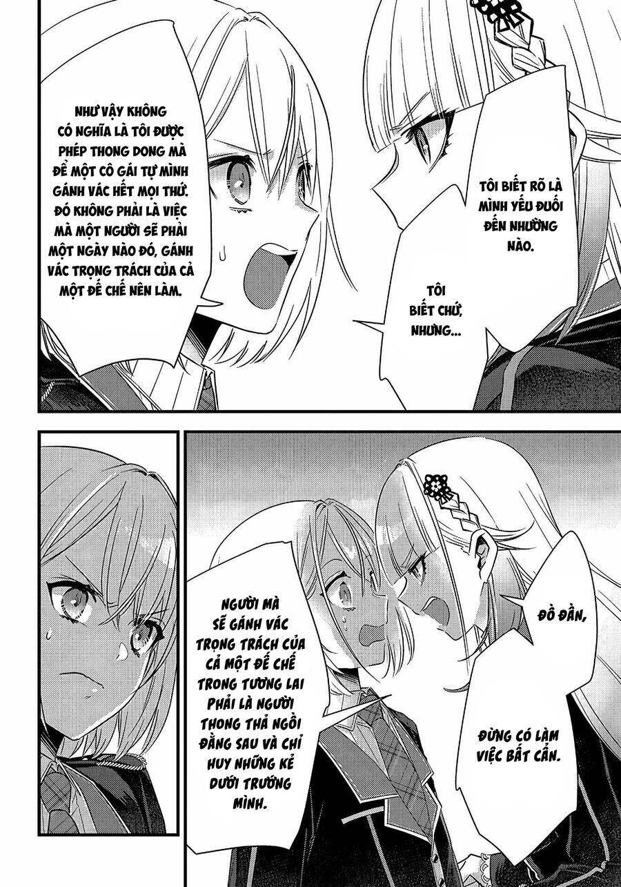 Savage Fang Ojou-sama: Shijou Saikyou No Youhei Wa Shijou Saikyou No Bougyaku Reijou To Natte Ni Dome No Sekai O Musou Suru: Chapter 17