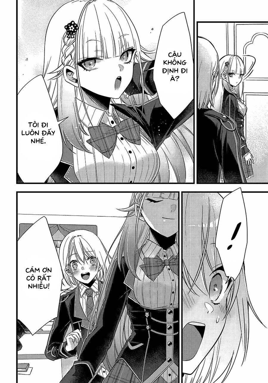 Savage Fang Ojou-sama: Shijou Saikyou No Youhei Wa Shijou Saikyou No Bougyaku Reijou To Natte Ni Dome No Sekai O Musou Suru: Chapter 17