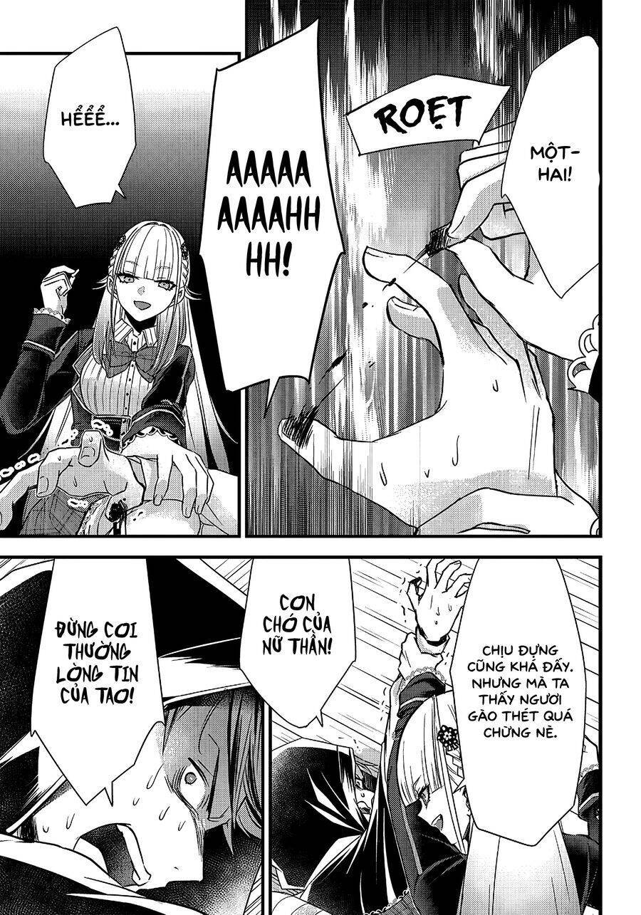 Savage Fang Ojou-sama: Shijou Saikyou No Youhei Wa Shijou Saikyou No Bougyaku Reijou To Natte Ni Dome No Sekai O Musou Suru: Chapter 18