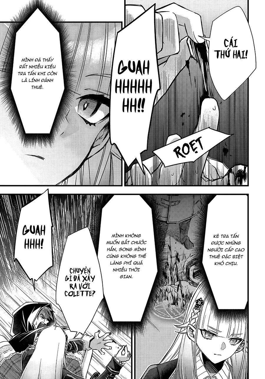 Savage Fang Ojou-sama: Shijou Saikyou No Youhei Wa Shijou Saikyou No Bougyaku Reijou To Natte Ni Dome No Sekai O Musou Suru: Chapter 18