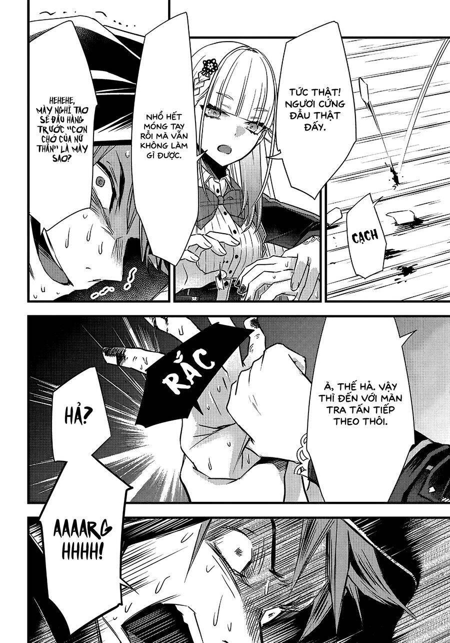 Savage Fang Ojou-sama: Shijou Saikyou No Youhei Wa Shijou Saikyou No Bougyaku Reijou To Natte Ni Dome No Sekai O Musou Suru: Chapter 18