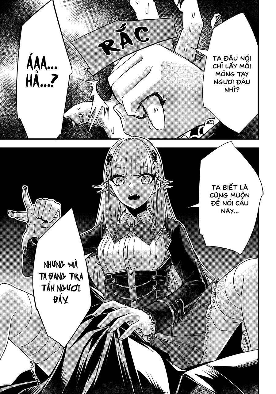 Savage Fang Ojou-sama: Shijou Saikyou No Youhei Wa Shijou Saikyou No Bougyaku Reijou To Natte Ni Dome No Sekai O Musou Suru: Chapter 18