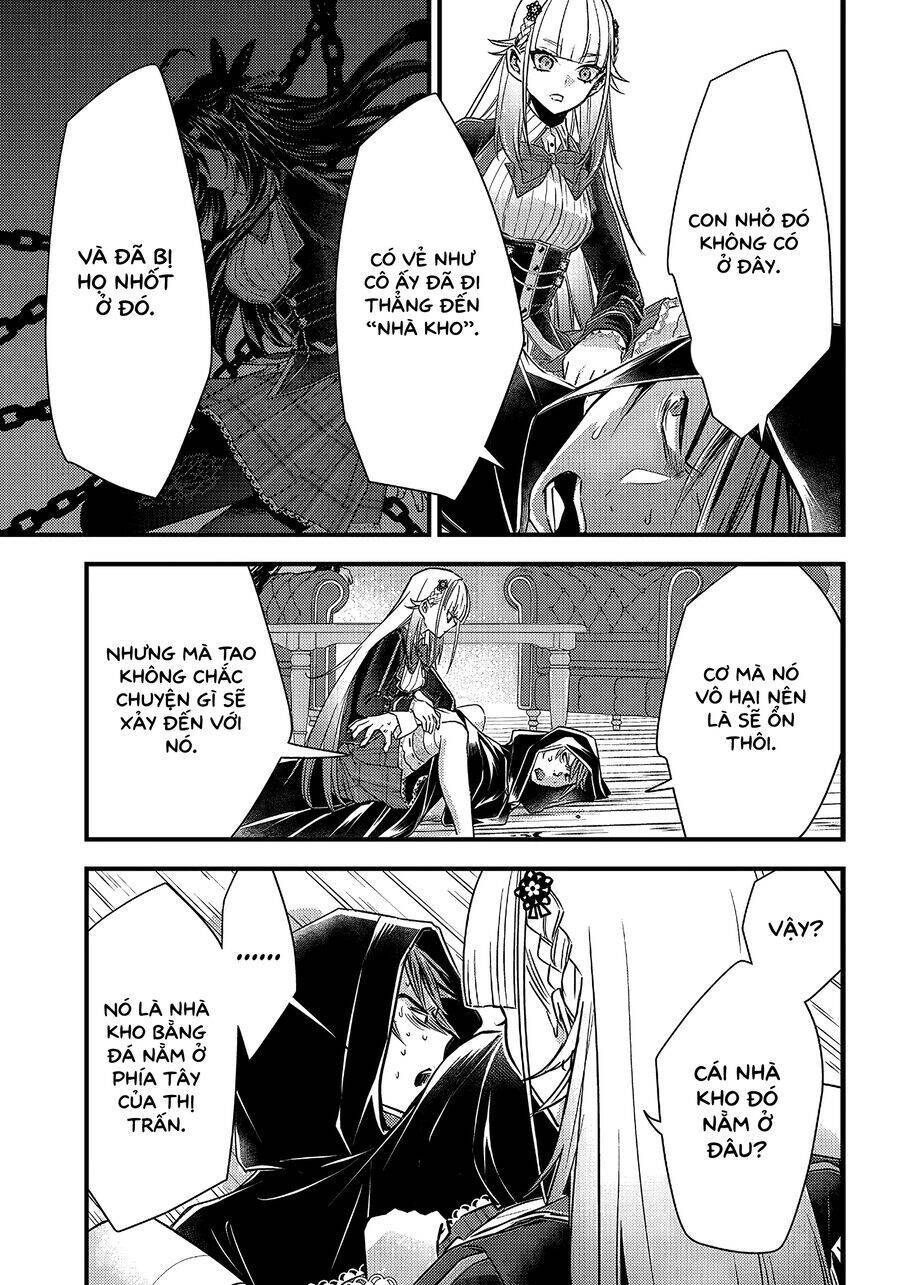 Savage Fang Ojou-sama: Shijou Saikyou No Youhei Wa Shijou Saikyou No Bougyaku Reijou To Natte Ni Dome No Sekai O Musou Suru: Chapter 18