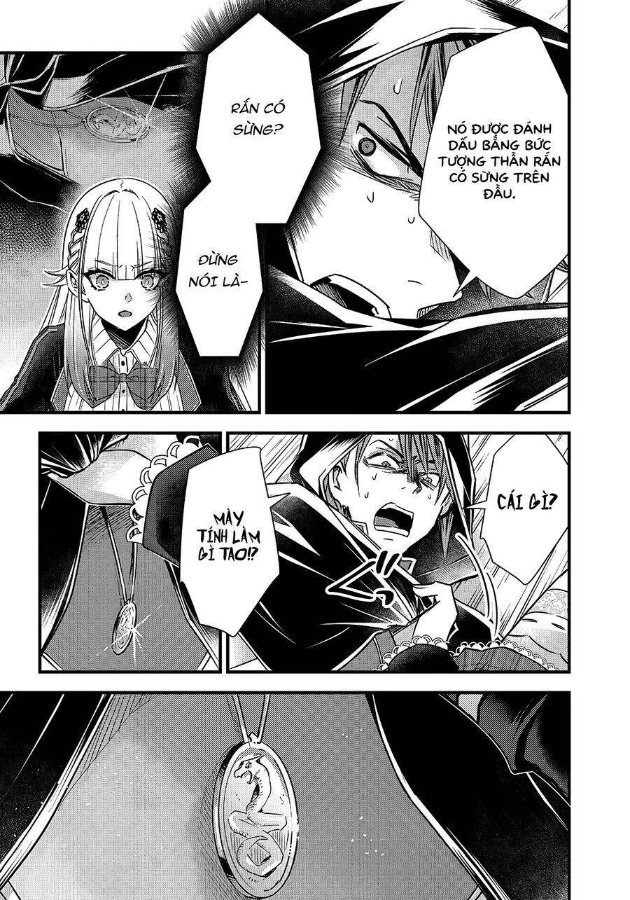 Savage Fang Ojou-sama: Shijou Saikyou No Youhei Wa Shijou Saikyou No Bougyaku Reijou To Natte Ni Dome No Sekai O Musou Suru: Chapter 18