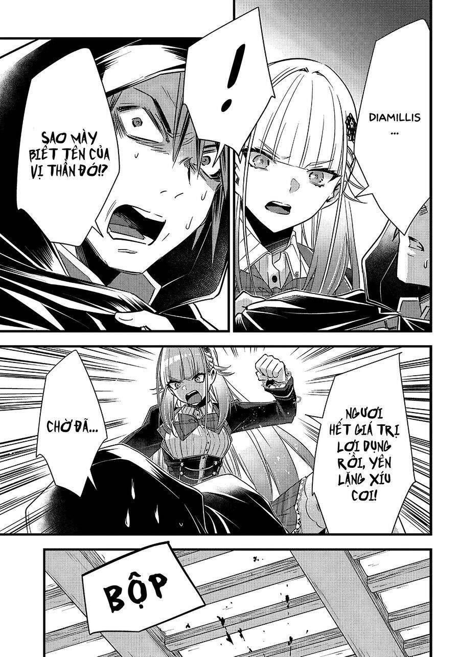 Savage Fang Ojou-sama: Shijou Saikyou No Youhei Wa Shijou Saikyou No Bougyaku Reijou To Natte Ni Dome No Sekai O Musou Suru: Chapter 18