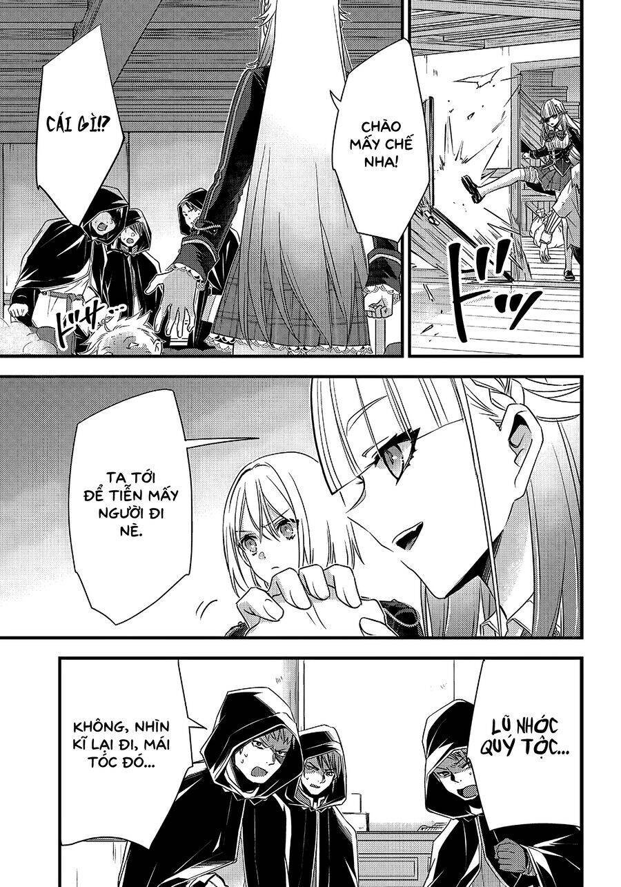 Savage Fang Ojou-sama: Shijou Saikyou No Youhei Wa Shijou Saikyou No Bougyaku Reijou To Natte Ni Dome No Sekai O Musou Suru: Chapter 18