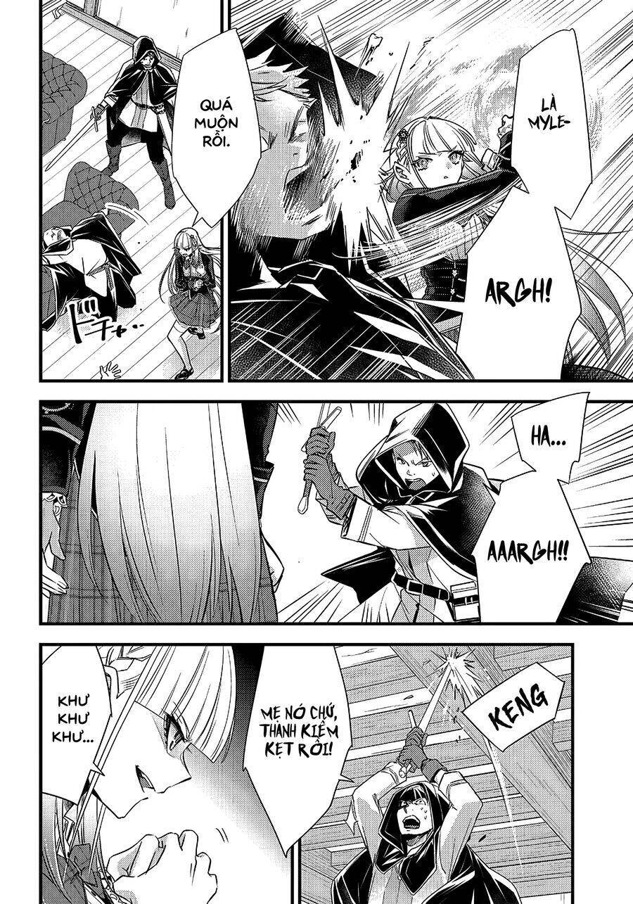 Savage Fang Ojou-sama: Shijou Saikyou No Youhei Wa Shijou Saikyou No Bougyaku Reijou To Natte Ni Dome No Sekai O Musou Suru: Chapter 18