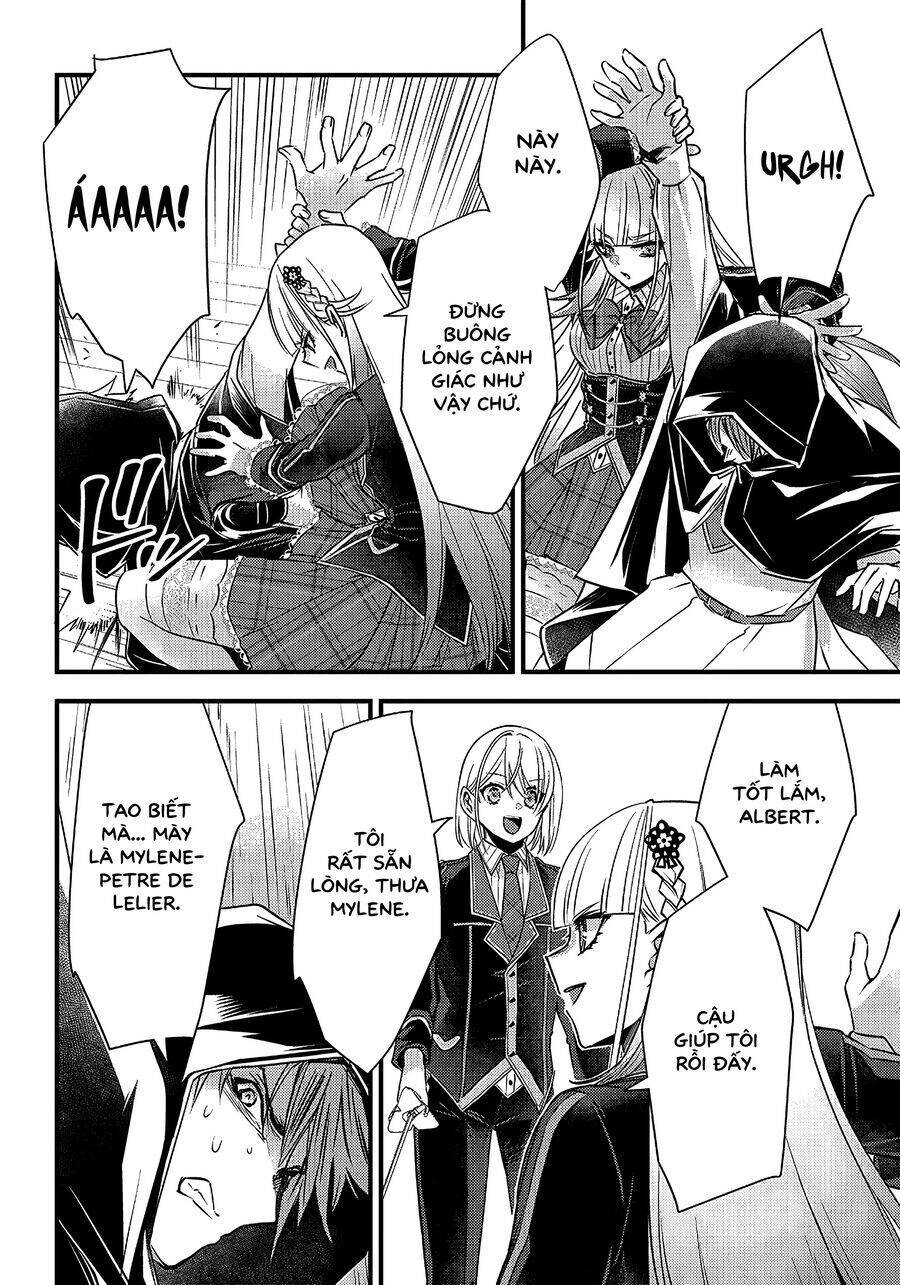 Savage Fang Ojou-sama: Shijou Saikyou No Youhei Wa Shijou Saikyou No Bougyaku Reijou To Natte Ni Dome No Sekai O Musou Suru: Chapter 18