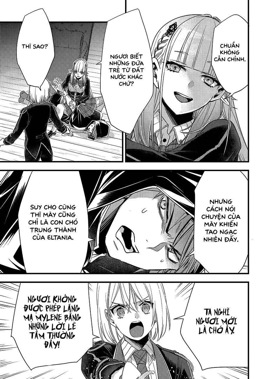Savage Fang Ojou-sama: Shijou Saikyou No Youhei Wa Shijou Saikyou No Bougyaku Reijou To Natte Ni Dome No Sekai O Musou Suru: Chapter 18