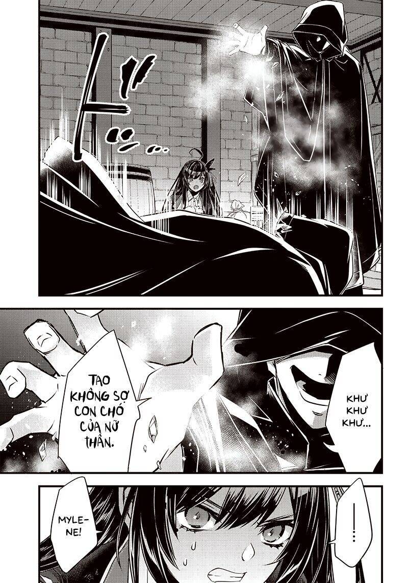 Savage Fang Ojou-sama: Shijou Saikyou No Youhei Wa Shijou Saikyou No Bougyaku Reijou To Natte Ni Dome No Sekai O Musou Suru: Chapter 19