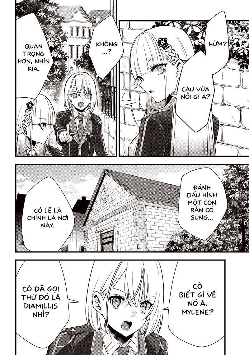 Savage Fang Ojou-sama: Shijou Saikyou No Youhei Wa Shijou Saikyou No Bougyaku Reijou To Natte Ni Dome No Sekai O Musou Suru: Chapter 19
