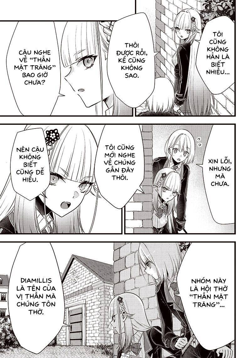 Savage Fang Ojou-sama: Shijou Saikyou No Youhei Wa Shijou Saikyou No Bougyaku Reijou To Natte Ni Dome No Sekai O Musou Suru: Chapter 19