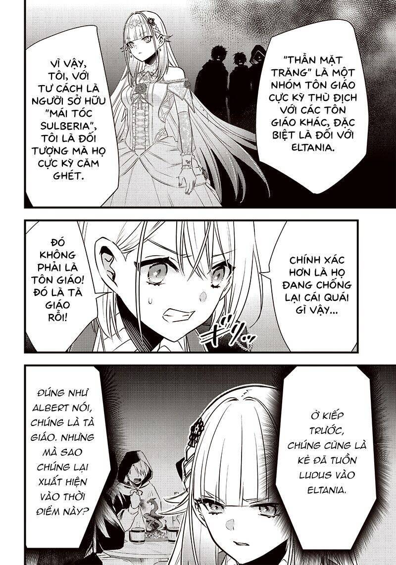 Savage Fang Ojou-sama: Shijou Saikyou No Youhei Wa Shijou Saikyou No Bougyaku Reijou To Natte Ni Dome No Sekai O Musou Suru: Chapter 19