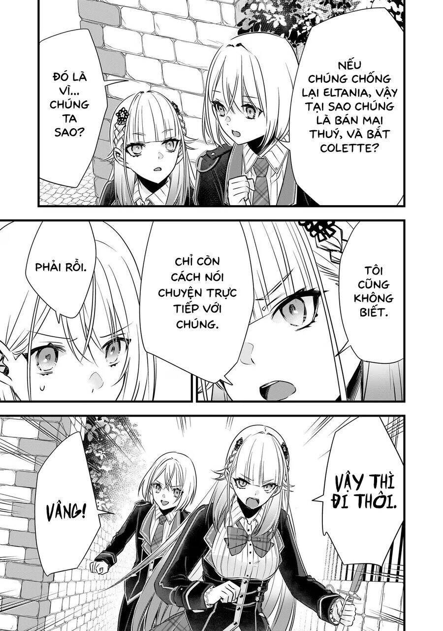 Savage Fang Ojou-sama: Shijou Saikyou No Youhei Wa Shijou Saikyou No Bougyaku Reijou To Natte Ni Dome No Sekai O Musou Suru: Chapter 19