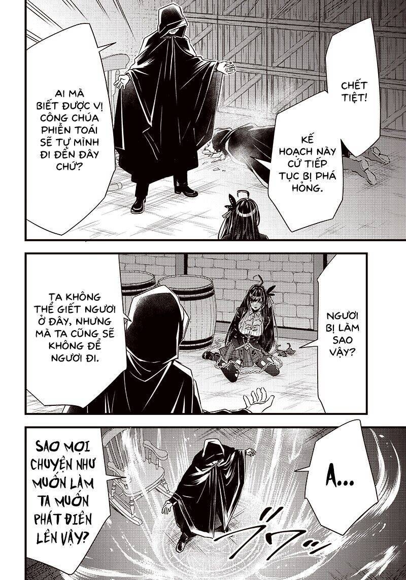 Savage Fang Ojou-sama: Shijou Saikyou No Youhei Wa Shijou Saikyou No Bougyaku Reijou To Natte Ni Dome No Sekai O Musou Suru: Chapter 19