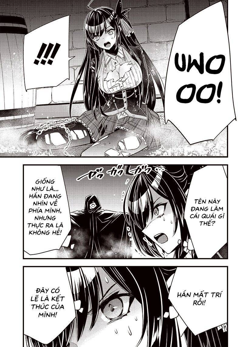 Savage Fang Ojou-sama: Shijou Saikyou No Youhei Wa Shijou Saikyou No Bougyaku Reijou To Natte Ni Dome No Sekai O Musou Suru: Chapter 19