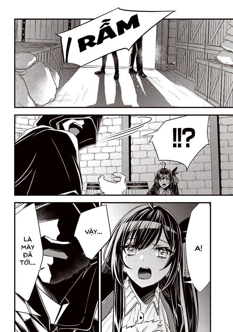 Savage Fang Ojou-sama: Shijou Saikyou No Youhei Wa Shijou Saikyou No Bougyaku Reijou To Natte Ni Dome No Sekai O Musou Suru: Chapter 19