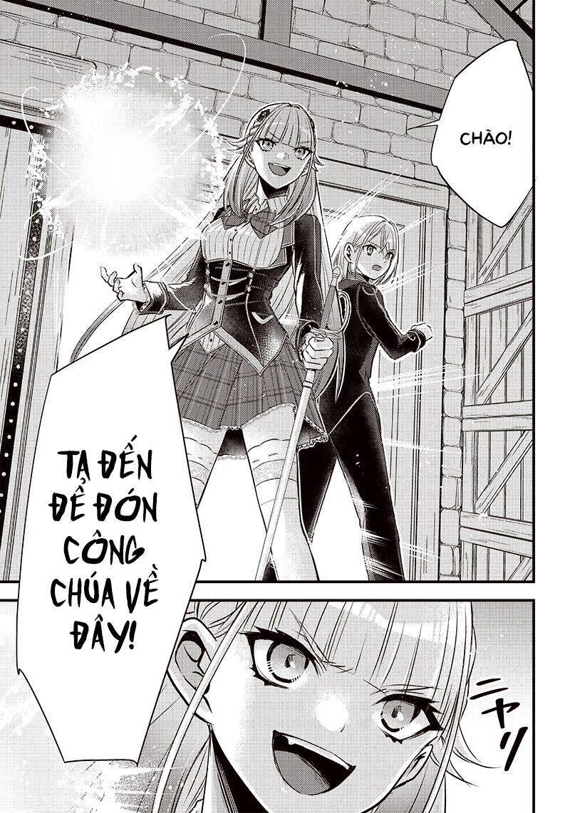 Savage Fang Ojou-sama: Shijou Saikyou No Youhei Wa Shijou Saikyou No Bougyaku Reijou To Natte Ni Dome No Sekai O Musou Suru: Chapter 19