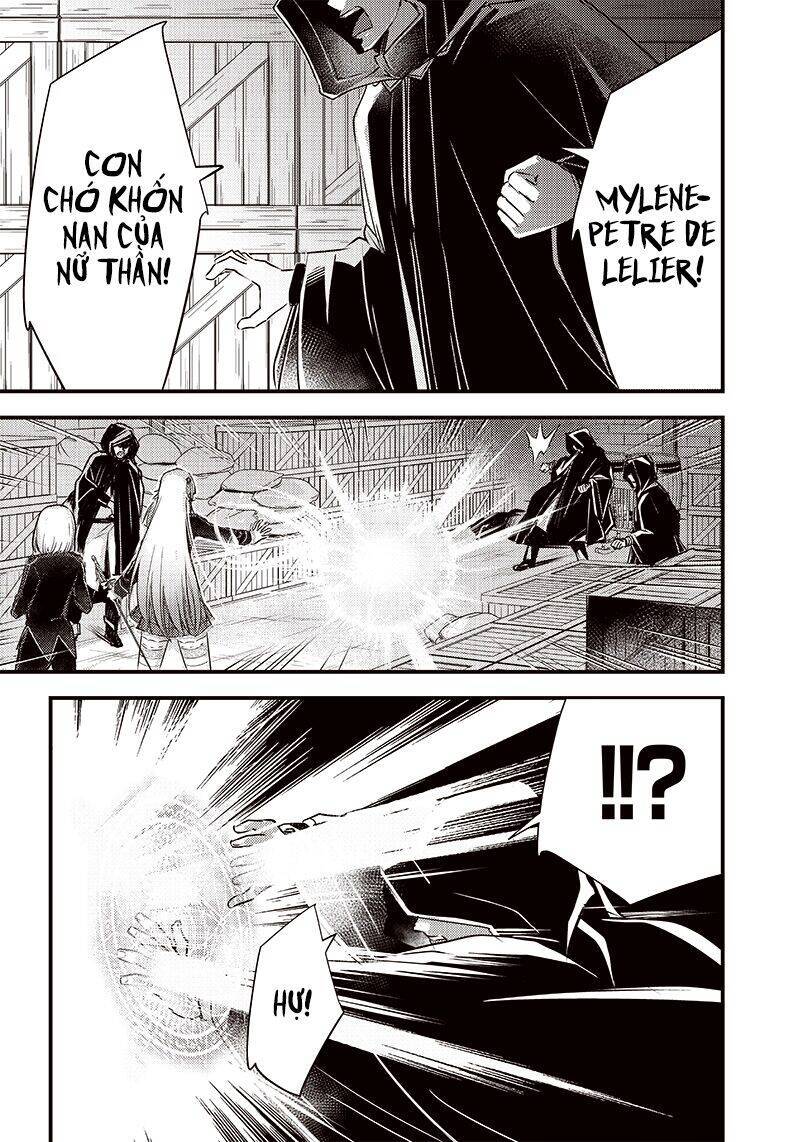 Savage Fang Ojou-sama: Shijou Saikyou No Youhei Wa Shijou Saikyou No Bougyaku Reijou To Natte Ni Dome No Sekai O Musou Suru: Chapter 19