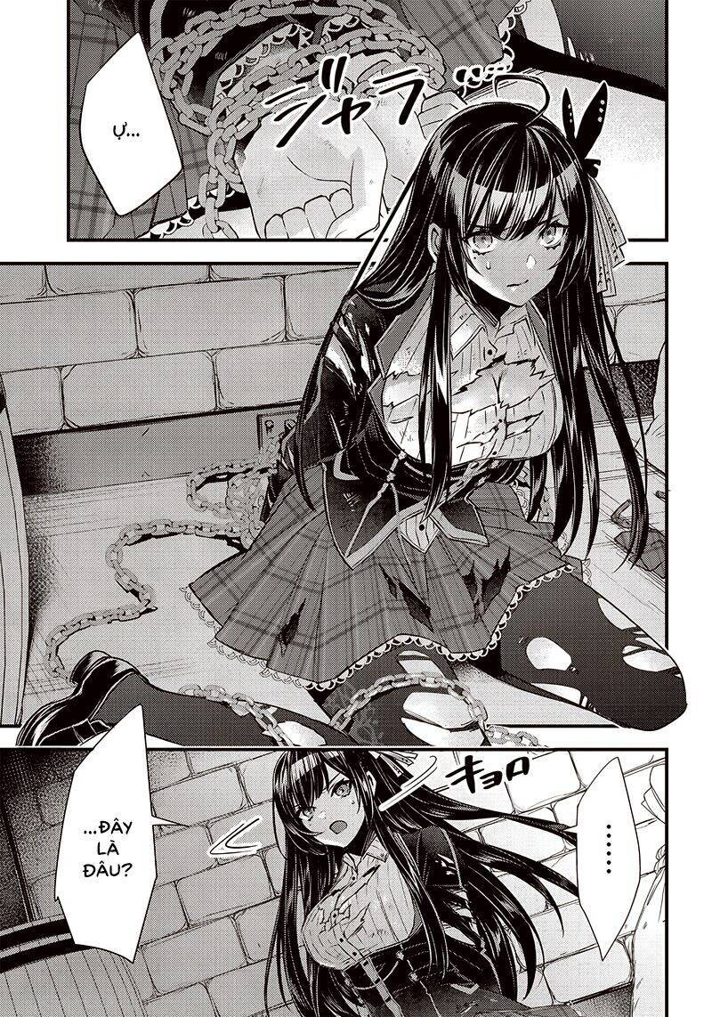 Savage Fang Ojou-sama: Shijou Saikyou No Youhei Wa Shijou Saikyou No Bougyaku Reijou To Natte Ni Dome No Sekai O Musou Suru: Chapter 19